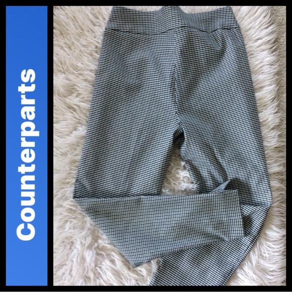 NWOT Counterparts Houndstooth Slim Pants - Picture 4 of 7